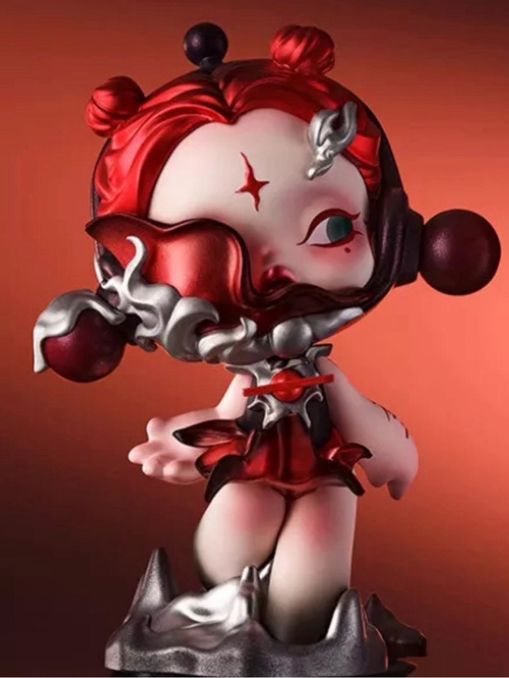 POP MART Skullpanda The Sound The Anger  Collectible Figure